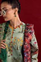 Unstitched 2 Piece Lawn Suit
