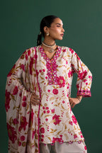 Unstitched 3 Piece Lawn Suit