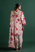 Unstitched 3 Piece Lawn Suit