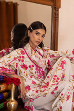Unstitched 3 Piece Lawn Suit