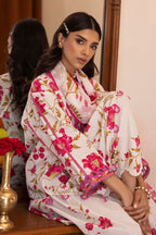 Unstitched 3 Piece Lawn Suit