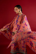 Unstitched 3 Piece Lawn Suit