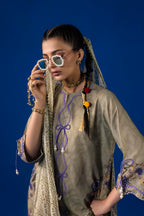 Unstitched 3 Piece Lawn Suit