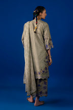 Unstitched 3 Piece Lawn Suit