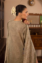 Unstitched 3 Piece Lawn Suit