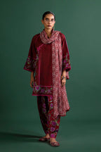 Unstitched 3 Piece Lawn Suit