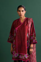 Unstitched 3 Piece Lawn Suit