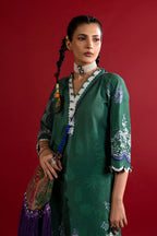 Unstitched 2 Piece Lawn Suit