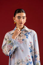 Unstitched Printed 2 Piece Lawn Suit