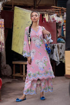 Unstitched Printed 2 Piece Lawn Suit