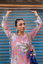 Unstitched Printed 2 Piece Lawn Suit