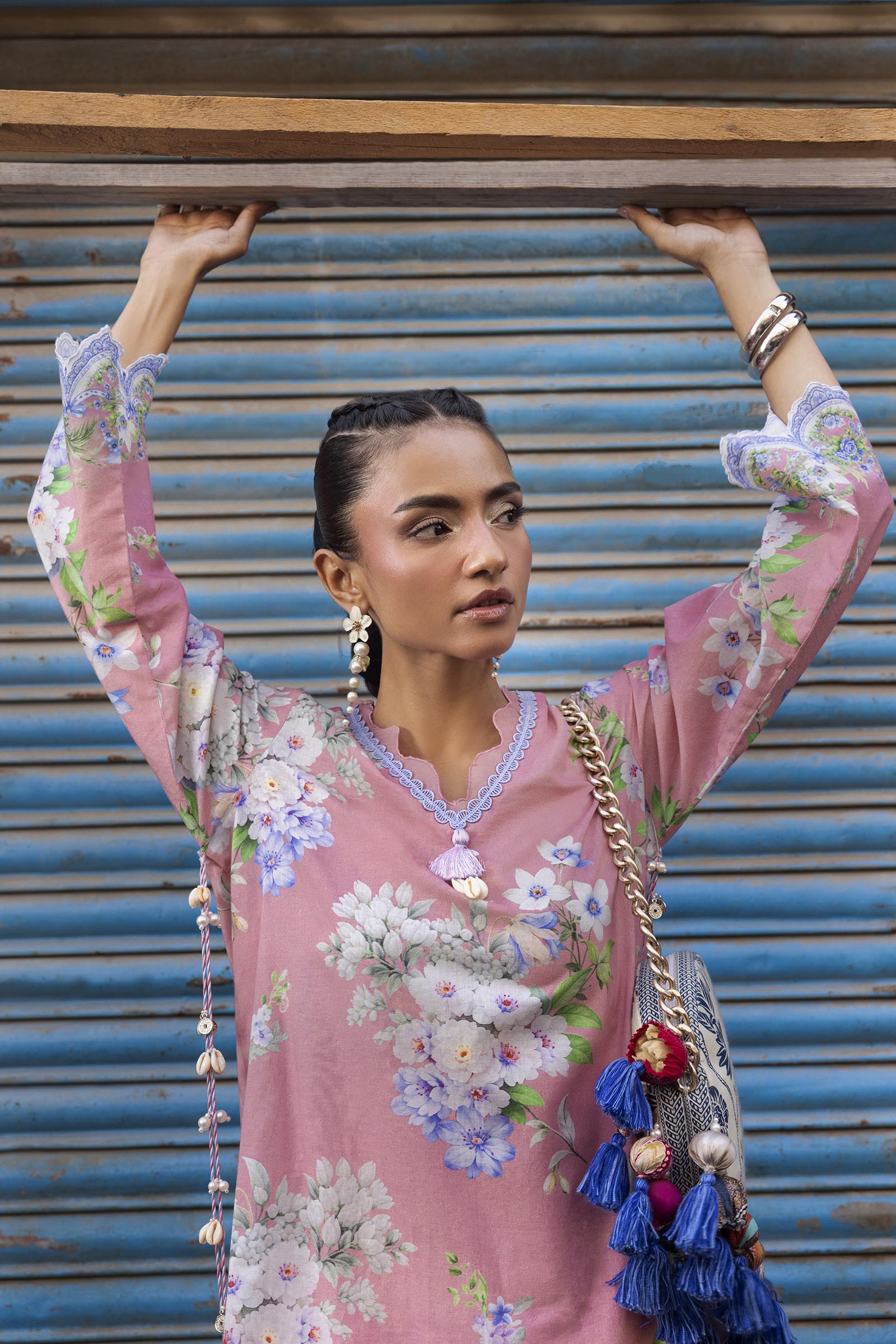 Unstitched Printed 2 Piece Lawn Suit