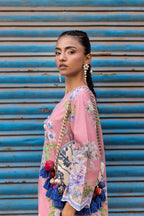 Unstitched Printed 2 Piece Lawn Suit