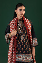 Unstitched Printed 3 Piece Lawn Suit