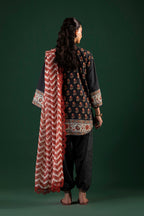 Unstitched Printed 3 Piece Lawn Suit