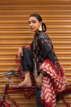 Unstitched Printed 3 Piece Lawn Suit