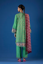 Unstitched Printed 3 Piece Lawn Suit