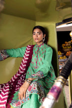 Unstitched Printed 3 Piece Lawn Suit