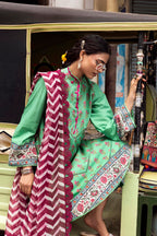 Unstitched Printed 3 Piece Lawn Suit