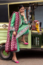 Unstitched Printed 3 Piece Lawn Suit