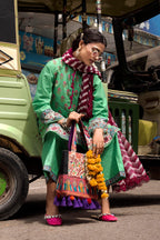 Unstitched Printed 3 Piece Lawn Suit