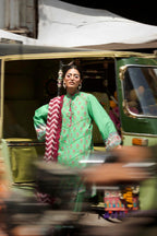 Unstitched Printed 3 Piece Lawn Suit