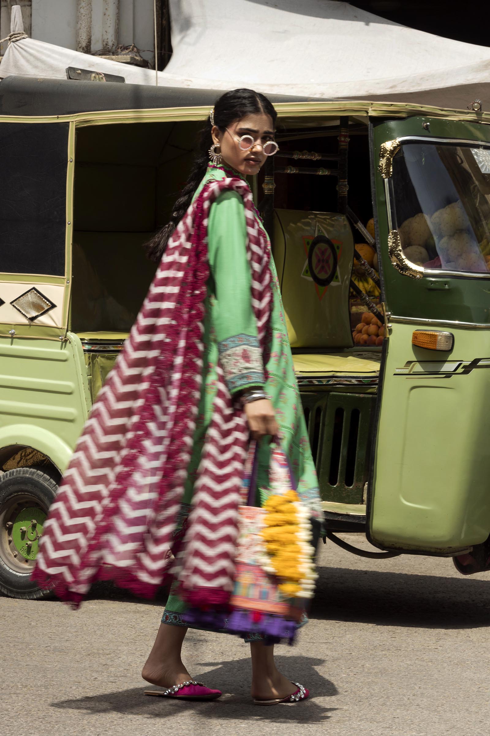 Unstitched Printed 3 Piece Lawn Suit