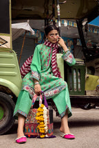 Unstitched Printed 3 Piece Lawn Suit