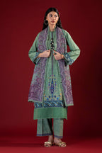 Unstitched Printed 3 Piece Lawn Suit