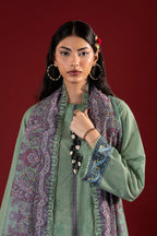 Unstitched Printed 3 Piece Lawn Suit