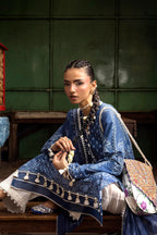 Unstitched Printed 2 Piece Lawn Suit