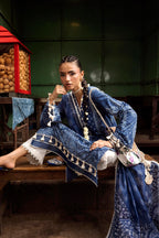 Unstitched Printed 2 Piece Lawn Suit