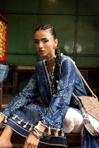 Unstitched Printed 2 Piece Lawn Suit