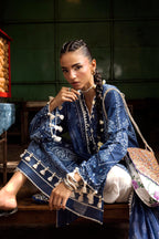 Unstitched Printed 2 Piece Lawn Suit