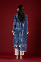 Unstitched Printed 2 Piece Lawn Suit