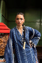 Unstitched Printed 2 Piece Lawn Suit