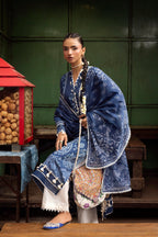Unstitched Printed 2 Piece Lawn Suit