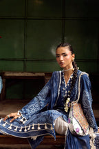 Unstitched Printed 2 Piece Lawn Suit