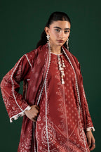Unstitched Printed 2 Piece Lawn Suit