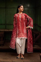 Unstitched Printed 2 Piece Lawn Suit