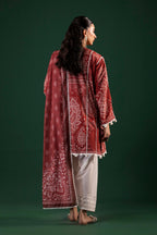 Unstitched Printed 2 Piece Lawn Suit