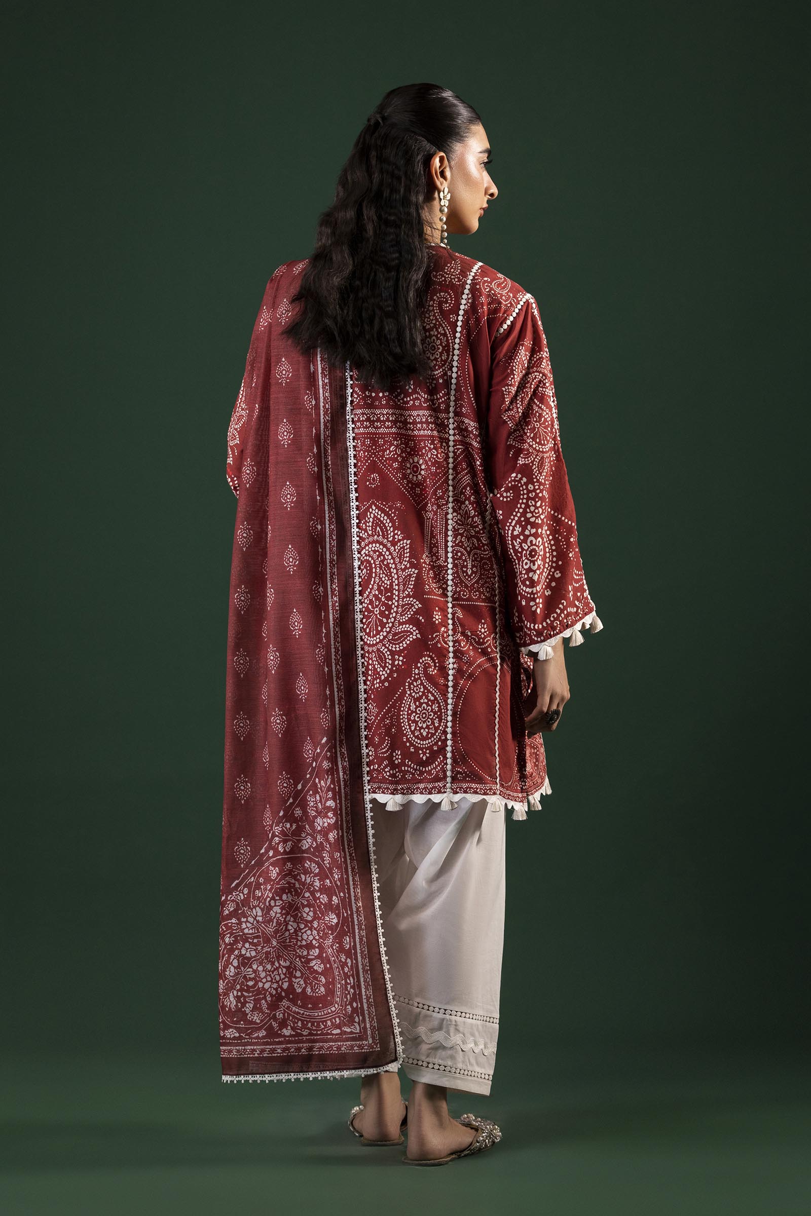 Unstitched Printed 2 Piece Lawn Suit