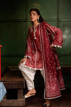Unstitched Printed 2 Piece Lawn Suit