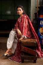 Unstitched Printed 2 Piece Lawn Suit