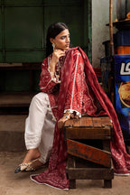 Unstitched Printed 2 Piece Lawn Suit