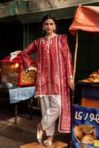 Unstitched Printed 2 Piece Lawn Suit