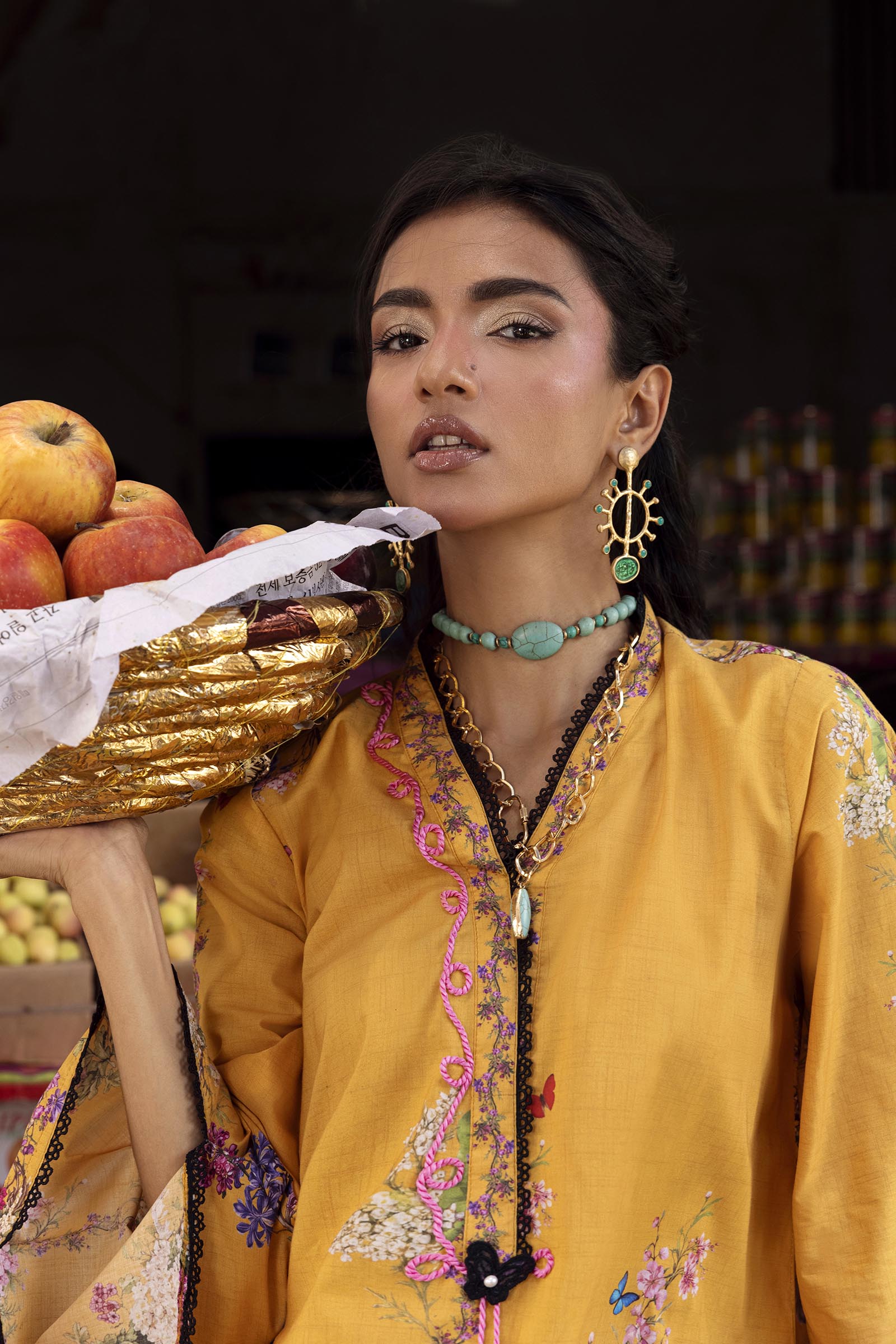 Unstitched Printed 2 Piece Lawn Suit