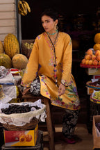 Unstitched Printed 2 Piece Lawn Suit