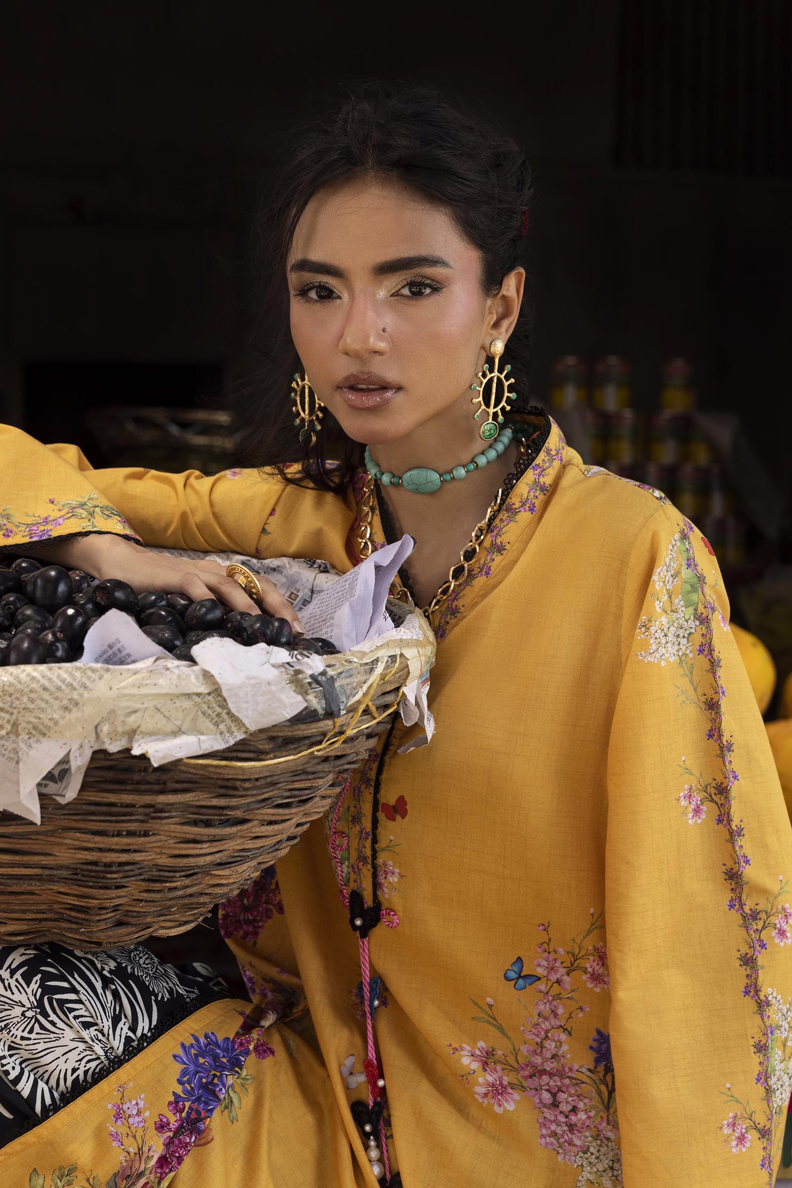 Unstitched Printed 2 Piece Lawn Suit
