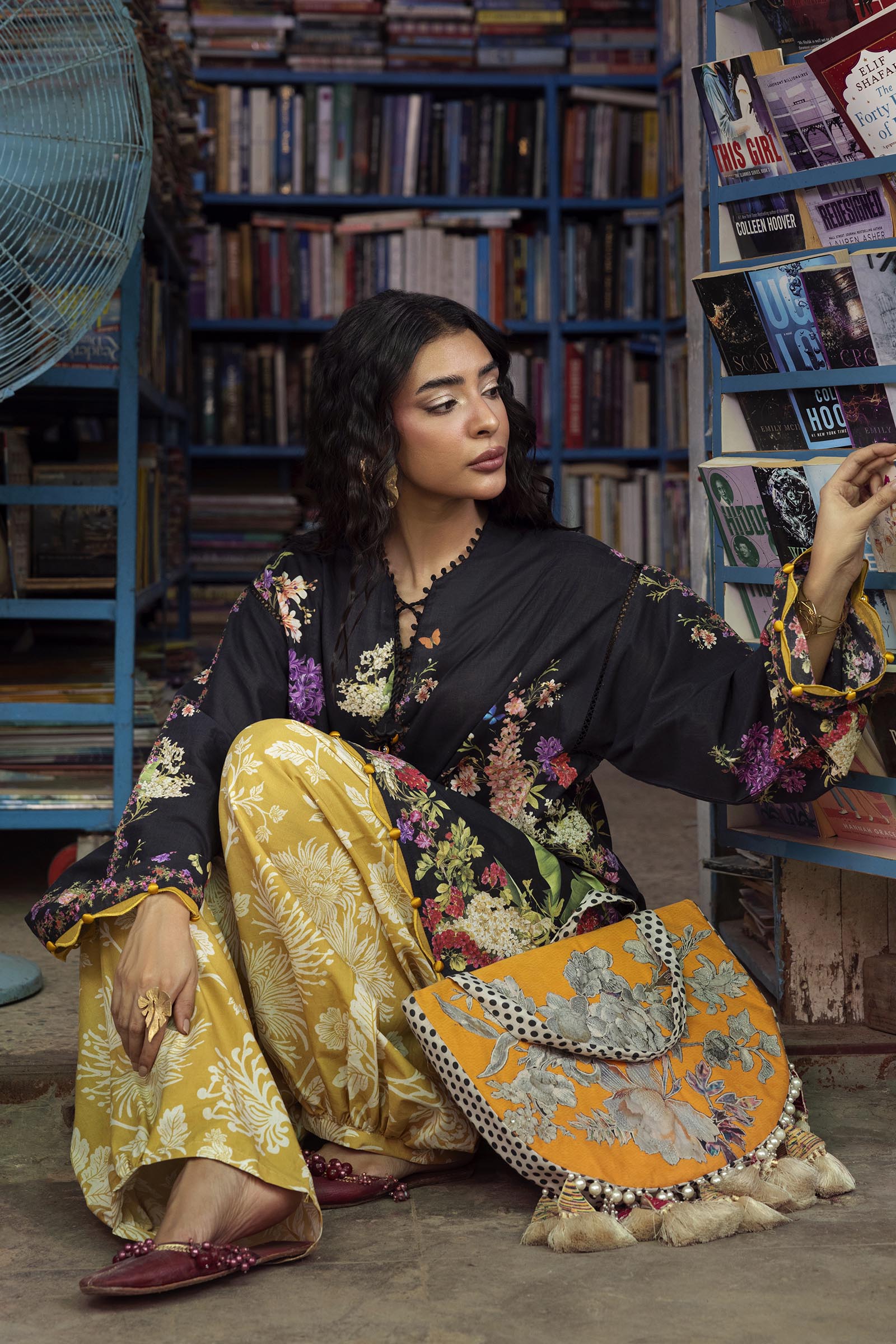 Unstitched Printed 2 Piece Lawn Suit